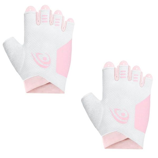 

cycling gloves 1 pair half-finger bike breathable outdoor bicycles, Black
