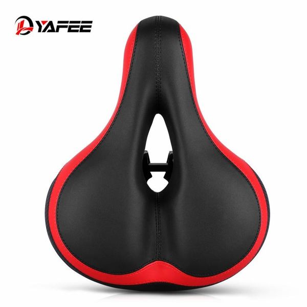 

wide big bum spring gel bike saddle cushion comfort leather child mountain racing bicicleta mtb parts by50cz saddles
