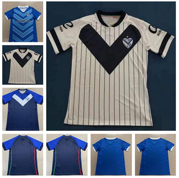 

21 22 velez sarsfield soccer jerseys vÃ©lez almada football shirt kit 2021 2022 luis abram santiago cÃ¡seres lucas janson cristian tarragona m, Black;yellow