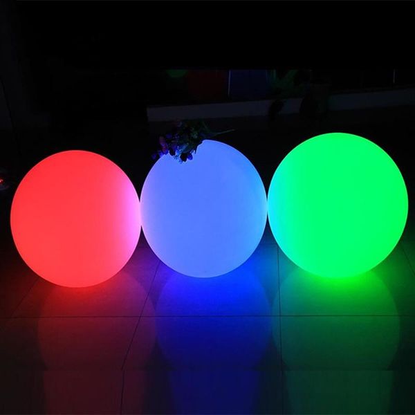 

party decoration ball lights pool toys changing floating tub waterproof led rgb ip67 16 color light swimming garden landscape