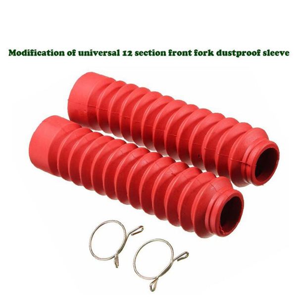 

motorcycle mirrors front fork cover 25x28mm accessories 2pcs replacement universal