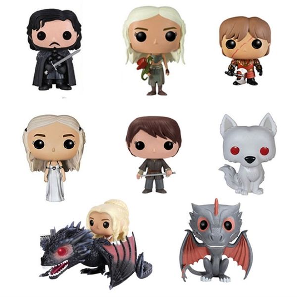 

funko pop power game jon daniels black dragon night king toy hand made model