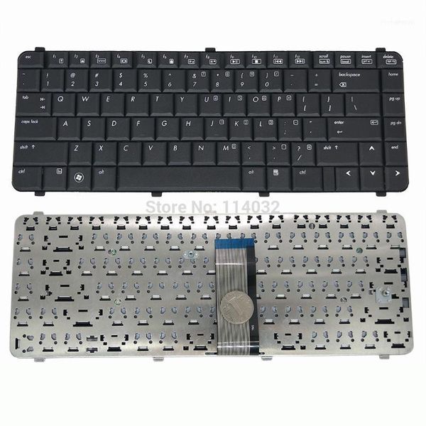 

lapkeyboard for cq610 511 515 516 610 615 cq510 cq511 us english black enter key keyboards original internal11
