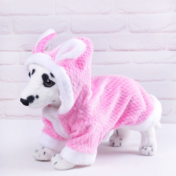

pet cloth rabbit ears fadou cute psh thickened teddy