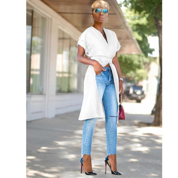 

women's trench coats white black belt stand short solid elegant women long coat summer clothing, Tan;black