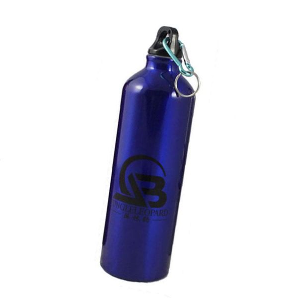 

water bottle 1pc 750ml aluminum alloy sports portable canteen kettle camping hiking durable