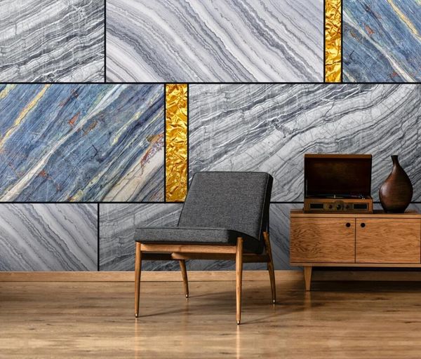 

wallpapers ainyoousem abstract geometric marble pattern tv background wall wallpapier peint papel de parede wallpaper 3d stickers