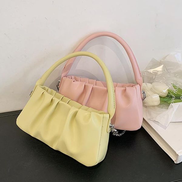 

shoulder bags axukes fold design messenger bag pu leather ladies luxury fashion big brand handbag lipstick coin purse