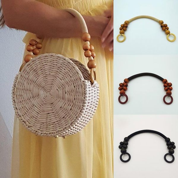 

shoulder bag strap women bags handbag handle belt replacement leather solid color accessories simple diy charm bracelets, Golden;silver