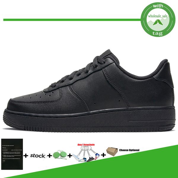 

with box brand shoes man causal shoe af classic white black high and low running sneakers