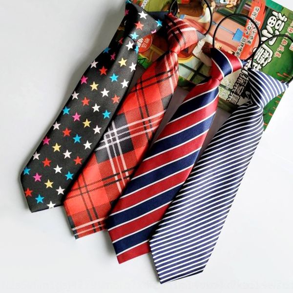 

upnk children's tie boyskorean version neck ties baby primary school accessories headwear headdress headdressstudentssolid color stripe, Blue;purple