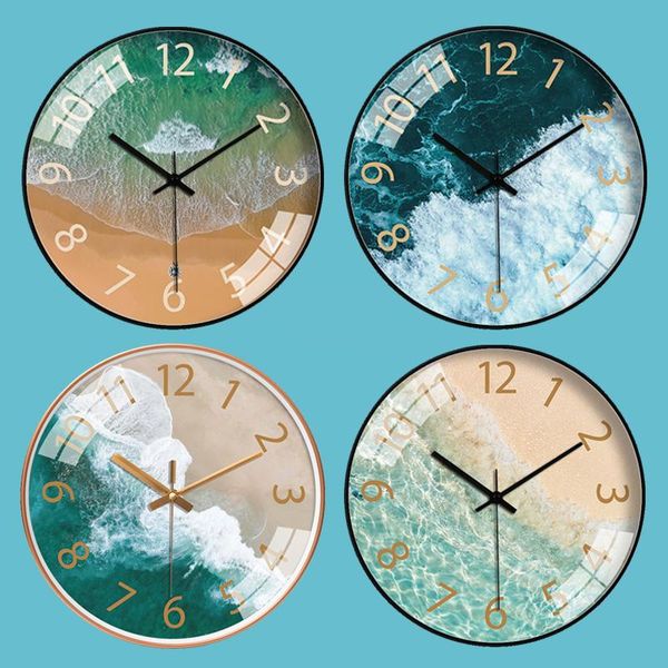 

simple abstract wall clock living room creative art modern minimalist quartz bedroom zegar scienny home decor 50zb clocks