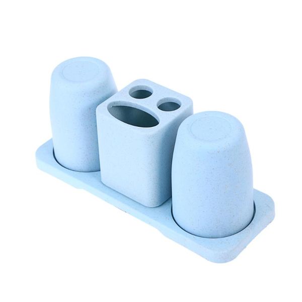 

bath accessory set toothbrush holder bathroom couple toothpaste tooth mug )