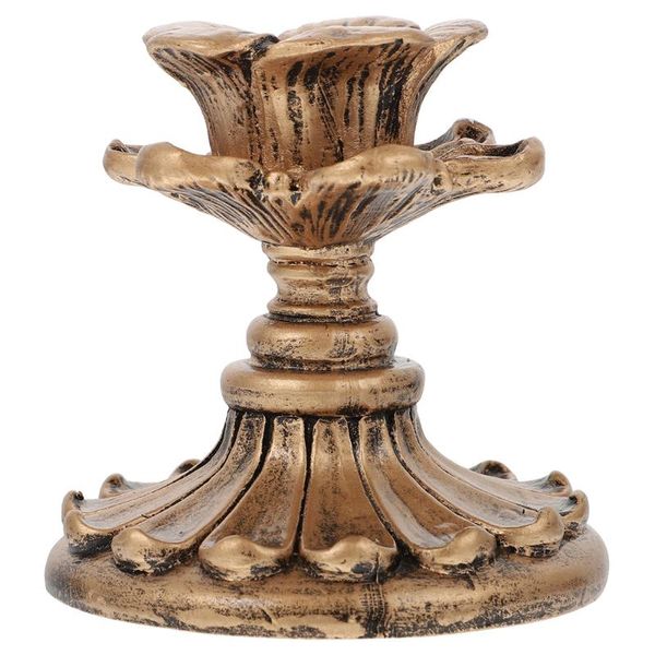 

candle holders 1pc deskcandlestick resin holder european style