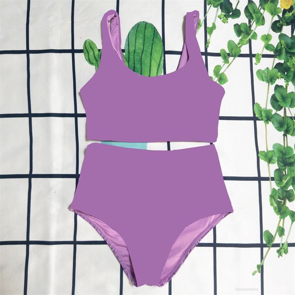 

swim wear skims swimsuit high waist bikini set women twopiece swimwear with pads bathing suits small letter sexy