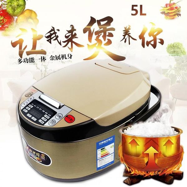 

multifunctional electric rice cooker intelligent large capacity cooking machine with handle useful kitchen multicooker cookers