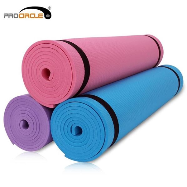 

yoga mats 173*61*0.6cm eva mat thick non-slip fitness pad for exercise pilates excercise reformer