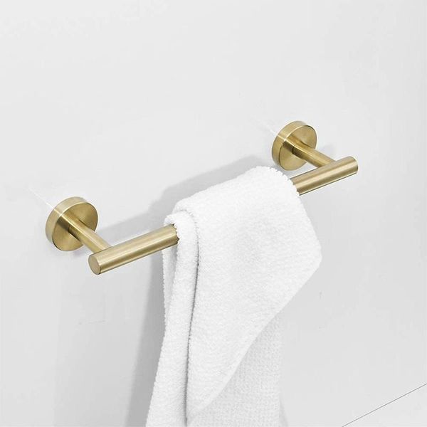 

towel racks bath bar holder 12-inch rack bathroom hanger, wall mounted