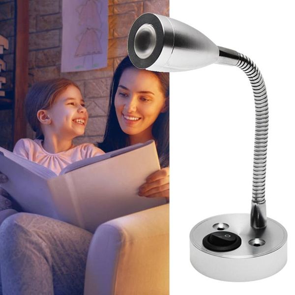 

table lamps led mini spotlight portable hose reading lamp for rv car yacht light home ship outdoor indoorlighting