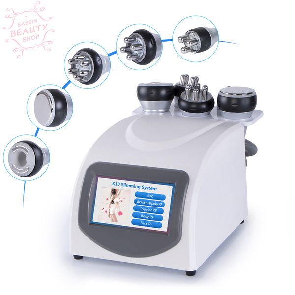 

40k ultrasonic cavitation body slimming machine radio frequency vacuum rf for sale