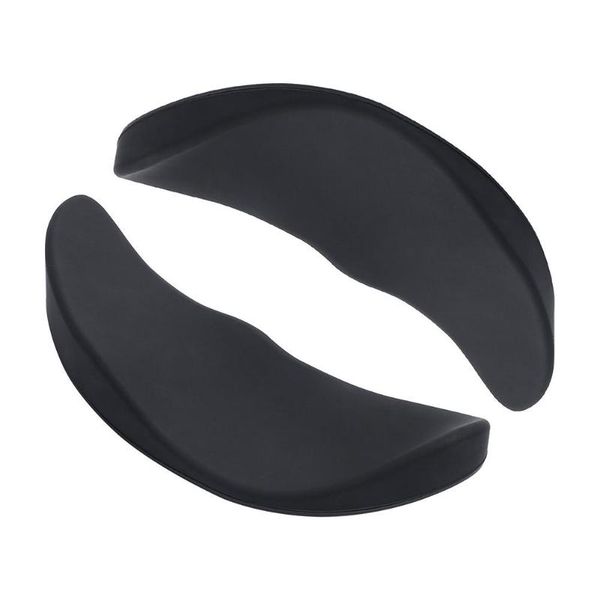 

mouse pads & wrist rests rest ergonomic support pad guard for computer lapdeskthree-dimensional curved surface black