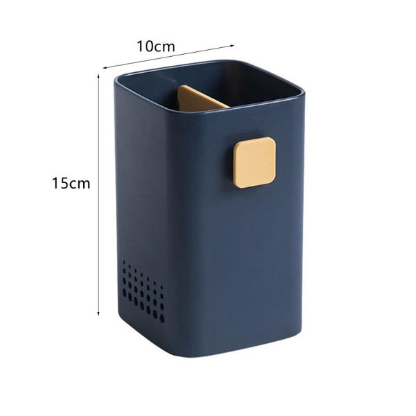 

kitchen storage & organization chopsticks holder wall mounted knife fork container draining sink cutlery shelf tool