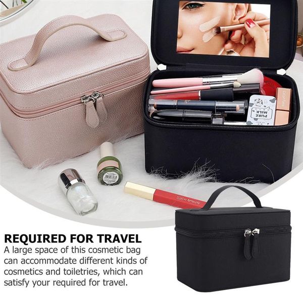 

storage boxes & bins 1pc cosmetic bag large capacity trave toiletry for