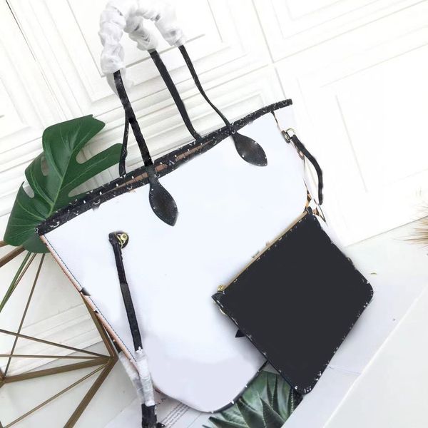 

classic luxury designer bag fashions lady neve fulls handbag ladys fashion leopard print shoulder bags handbags ship
