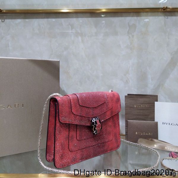 

new lady's single shoulder high-end custom quality diagonal cross bag fashion trend leisure style gold metal accessories with l