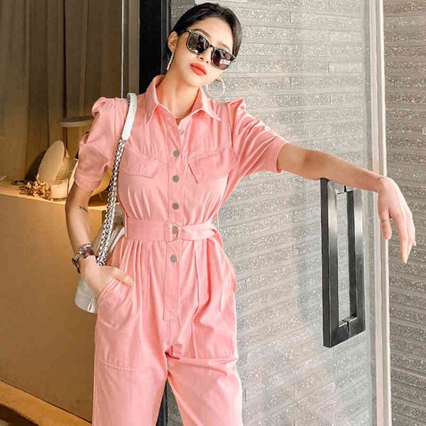 

tees arrival fashion summer short women street sweet elegant pink temperament simple, White