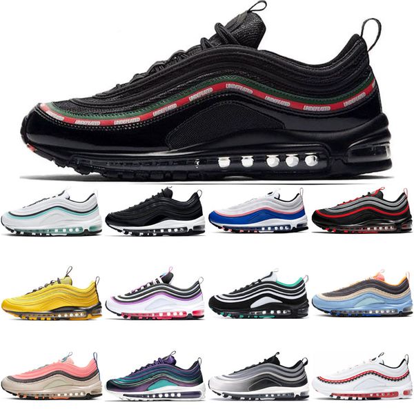 

2021 wholesale running shoes mens womens 97 mustard nd space purple neon seoul newspaper nintendo red leopard sliver bullet steelers trainer