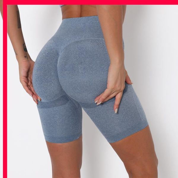 

high waist workout shorts seamless fitness yoga short scrunch buyoga sport women gym leggings biker outfit