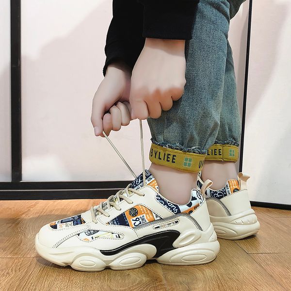 

wholesale 2021 qaulity for mens women sports running shoes outdoor fashion runners dad shoe black white trainers sneakers eur 36-44 wy03-780