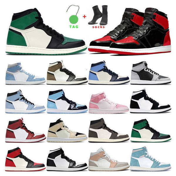 

mens basketball shoes 1s womens hyper royal shadow 2.0 university blue bred patent dark digital pink green men trainer sport sneakers