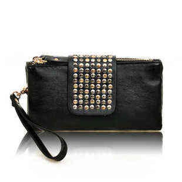 

2021 handbag women's rivet dinner bag