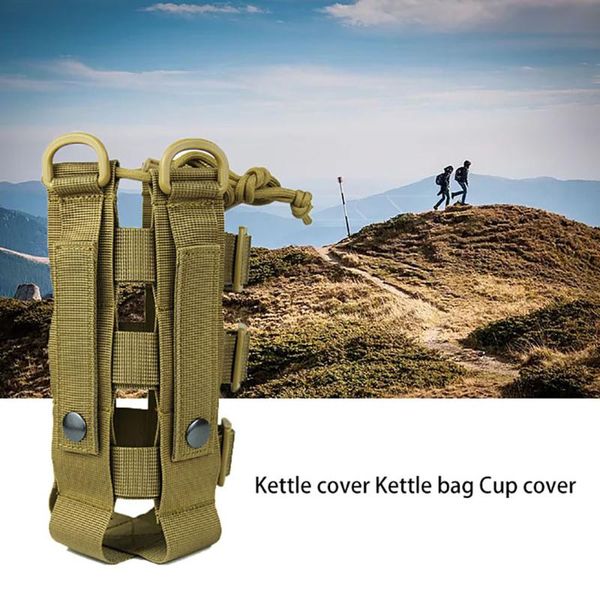 

water bottle pouch oxford cover holder kettle bag for outdoor travel hiking bags