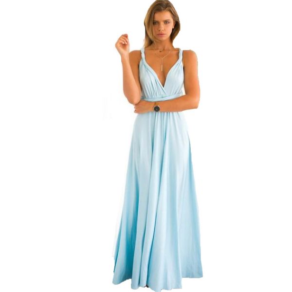 

womens dress v-neck solid knee-length sleeveless draped dress, Black;gray