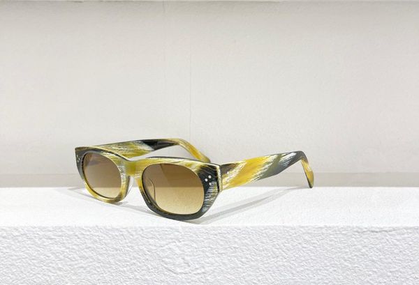 

summer sunglasses for men women style 4s190 anti-ultraviolet retro plate full frame fashion eyeglasses random box, White;black