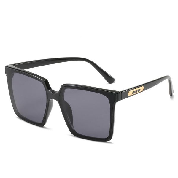 

sunglasses fashion trend big frame square for women men brand design male female classic retro summer outdoor travel sun glasses, White;black
