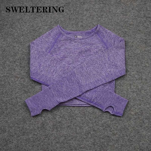 

yoga long sleeve + sports short sleeve + fitns bra gym clothing running workout long sports wear, Gray