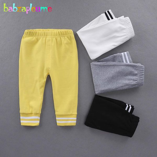 

trousers 2021 korean spring autumn children clothing baby boys girls sweatpants cotton sport pants for kids wear bc1687, Blue