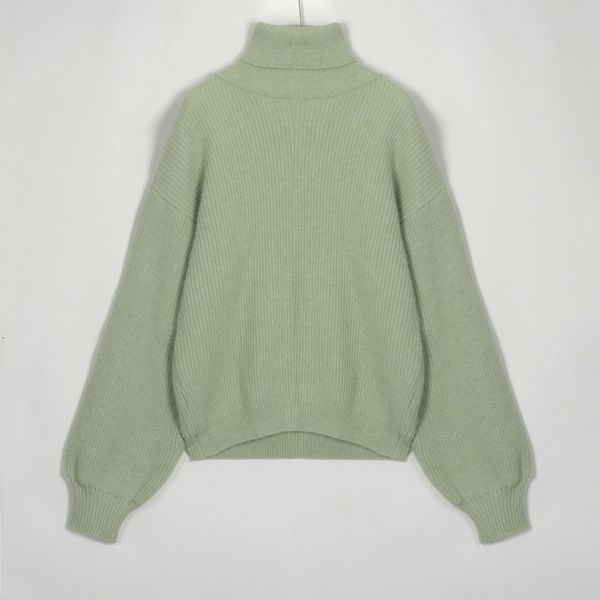 

women's sweaters simple solid women knitted sweater turtleneck long sleeve warm blouses casual autumn women's clothes uuk0, White;black