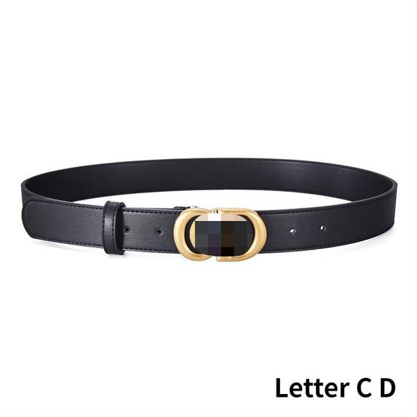 

belts fashion high-quality classic luxury designer belt casual all-match female leather 2021, Black;brown