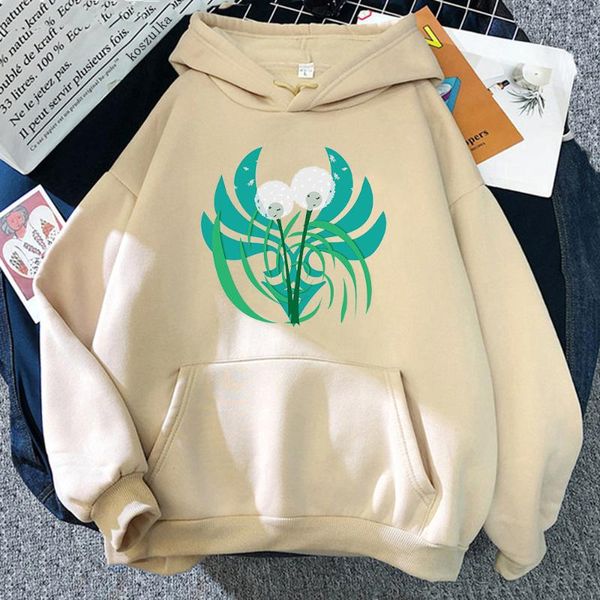 

women's hoodies & sweatshirts genshin impact hoodie jean streetwear women harajuku graphic kawaii clothing aesthetic oversized sweatshi, Black