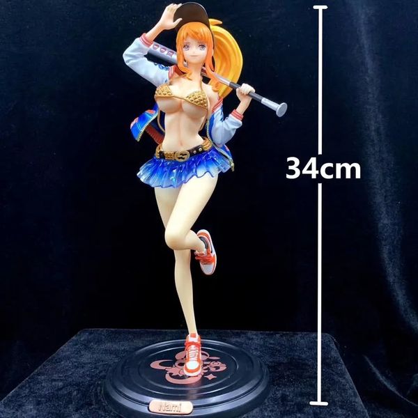 

pirate tide brand nami trend bikini baseball gk nami boxed hand-made ornaments
