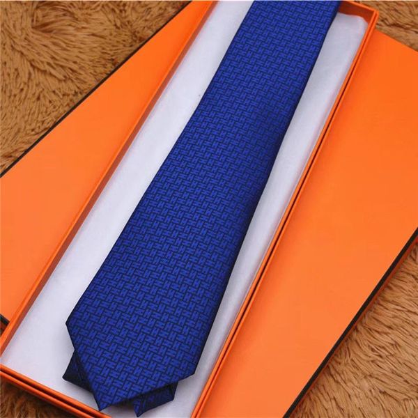 

luxury men's 100% silk tie jacquard yarn-dyed tie standard brand gift box packaging, Blue;purple