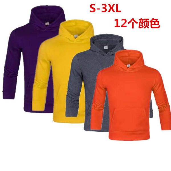 

men's hoodies & sweatshirts and women's spring autumn hooded sweater fleece pure white lovers, Black