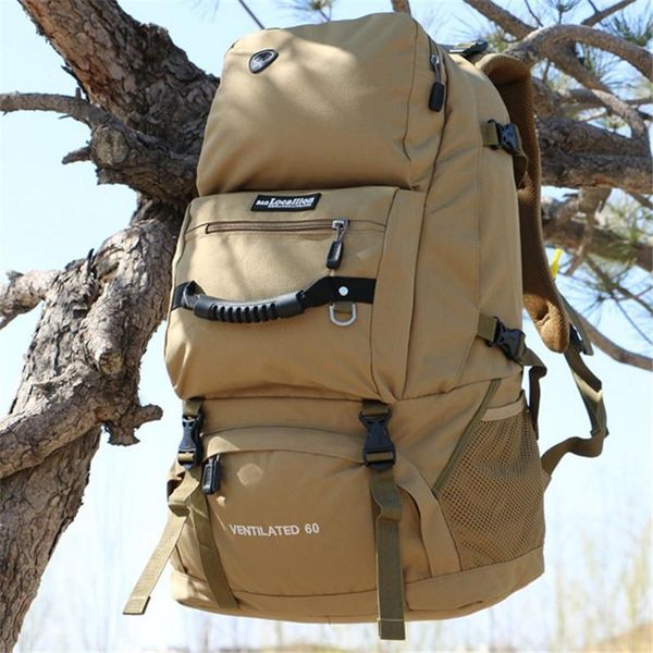 

backpack male waterproof climbing rucksack 40l outdoor sports bag travel camping hiking women trekking