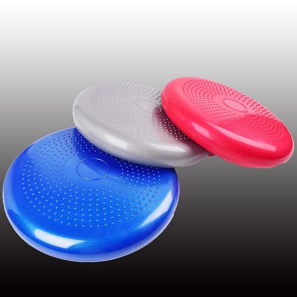 

yoga mats thick anti-riot balanced cushion stability disc massage plate wobble pad ankle knee board ball mat for home