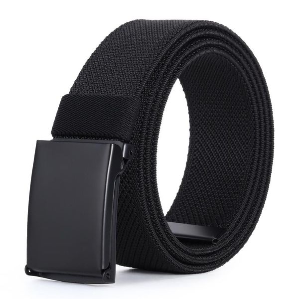 

belts 2021.men tightness forcebelts large size adjustable tactical belt outdoor work and leisure nylon gift box packaging, Black;brown